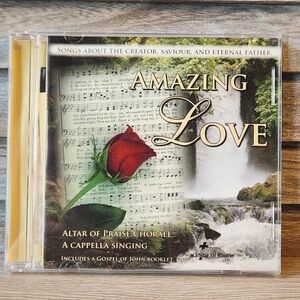 🔥 Amazing Love - Alter Of Praise Chorale Acappella Singing - CD